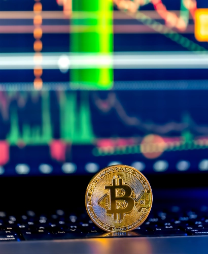 Team von BitcoinApex bei der Marktanalyse