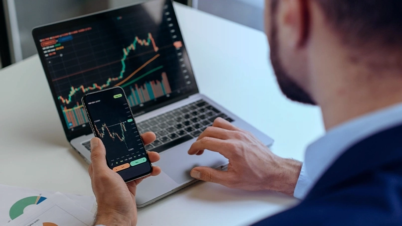 BitcoinApex KI-Handelsdashboard